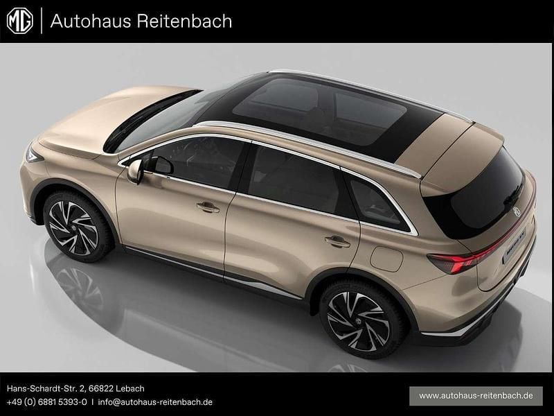 Nowe MG MGS6 EV 178 kW (243 KM) 2026 Złoty SUV