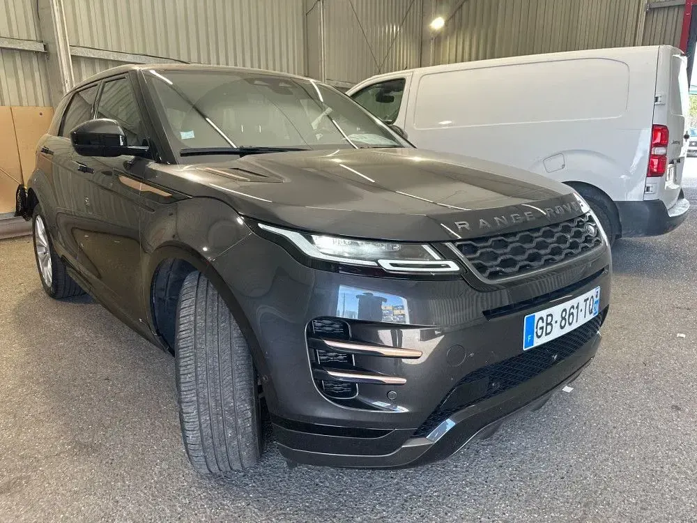 Gebraucht Land Rover Range Rover evoque R-Dynamic 309 PS (227 kW) 2021 Grau SUV