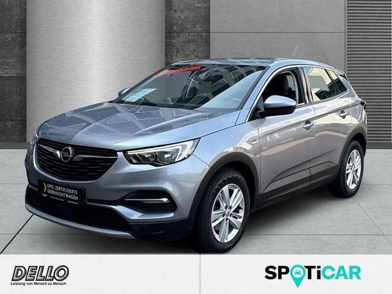 Grau Gebraucht 2019 Opel Grandland X Innovation SUV | 17.450 € (Guter Preis) - Bild 1/4