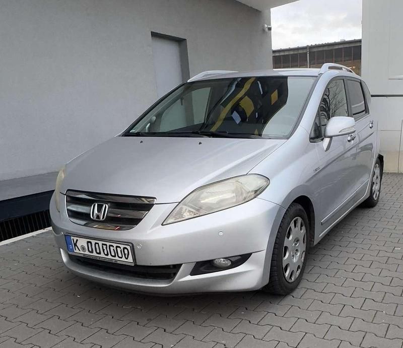 Gebraucht Honda FR-V 140 PS (102 kW) 2008 Silber Van / Kleinbus