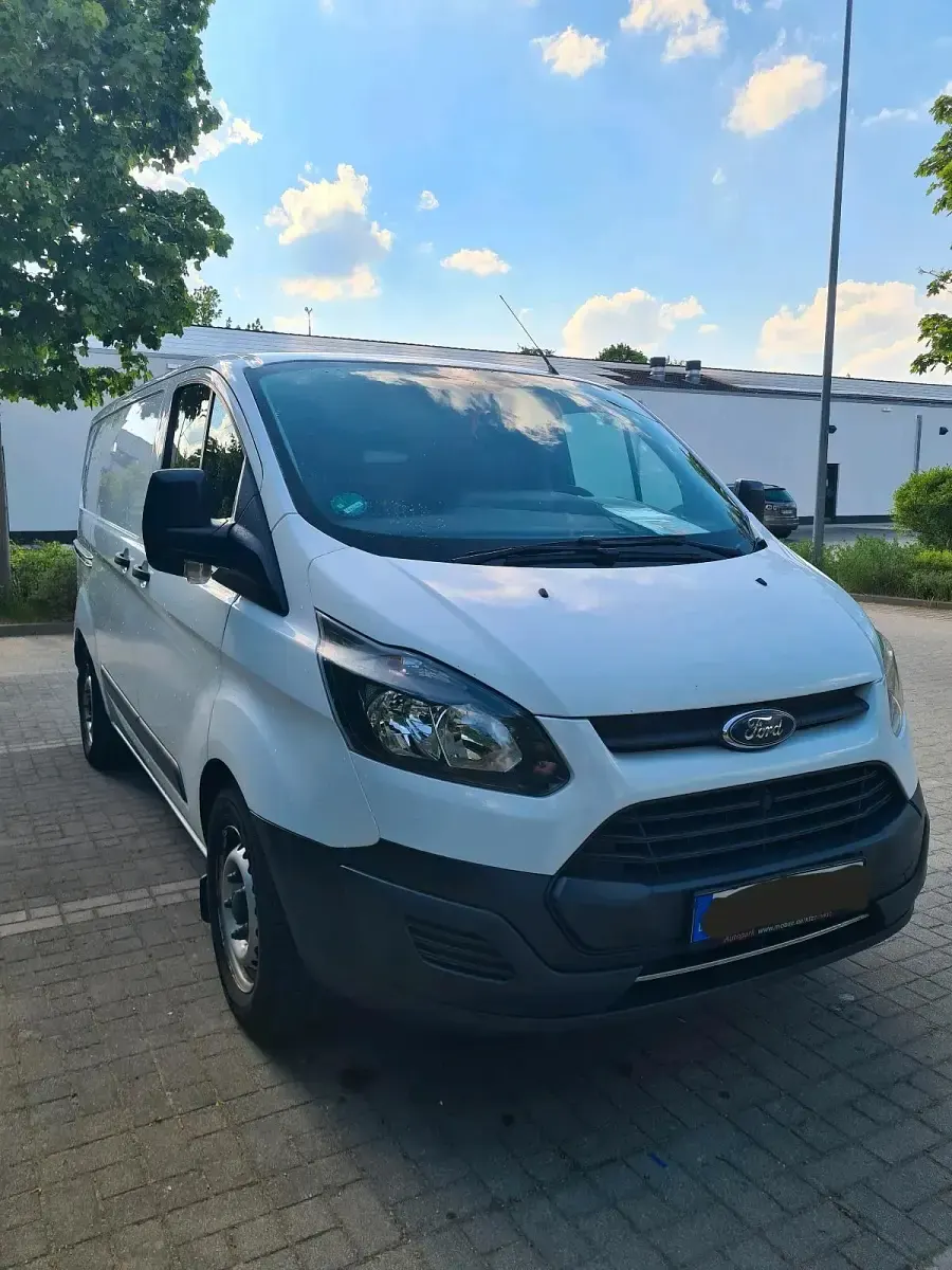 Gebraucht Ford Transit Custom 105 PS (77 kW) 2017 Weiß Van / Kleinbus