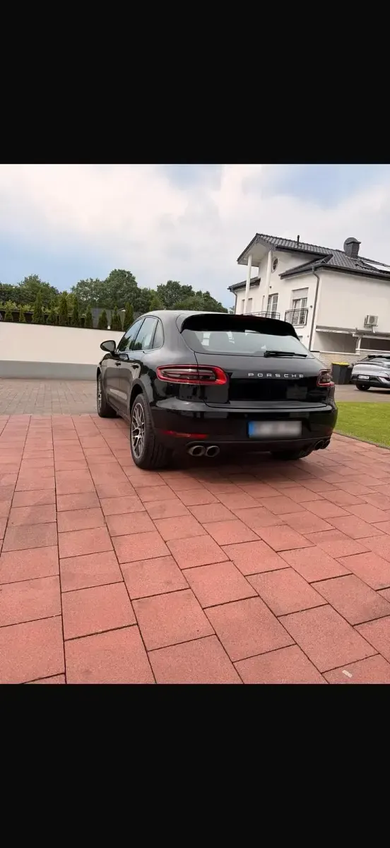 Gebraucht Porsche Macan 258 PS (189 kW) 2017 Schwarz SUV