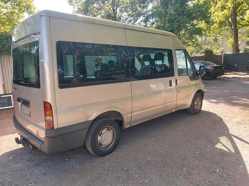 Usado Ford Transit 2001 Prateado Monovolume