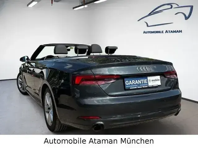 Gebraucht Audi A5 Cabriolet Sport 190 PS (139 kW) 2018 Grau Cabrio
