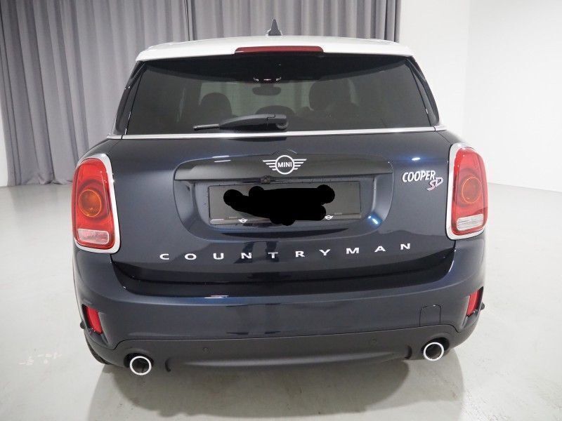 Blau Gebraucht 2020 Mini Cooper SD Countryman SUV | 23.999 € (Superpreis) - Bild 1/4
