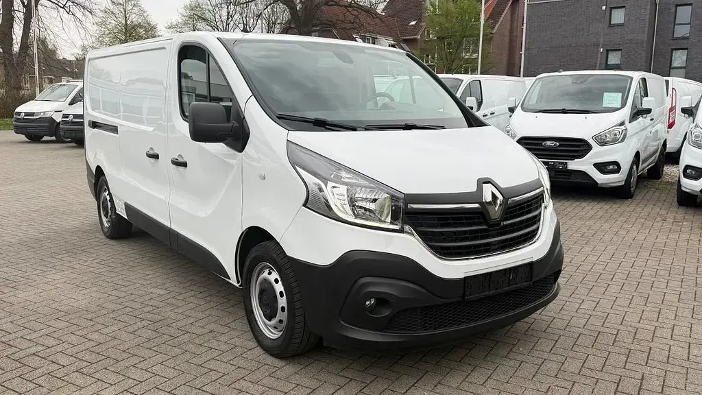 Brugt Renault Trafic Komfort 145 HK (106 kW) 2021 Hvid MPV