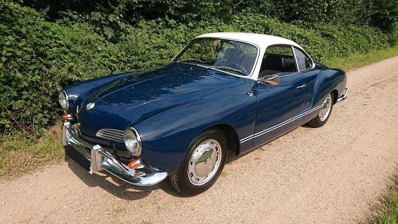 Gebraucht VW Karmann Ghia Karmann 44 PS (32 kW) 1968 Blau Coupé