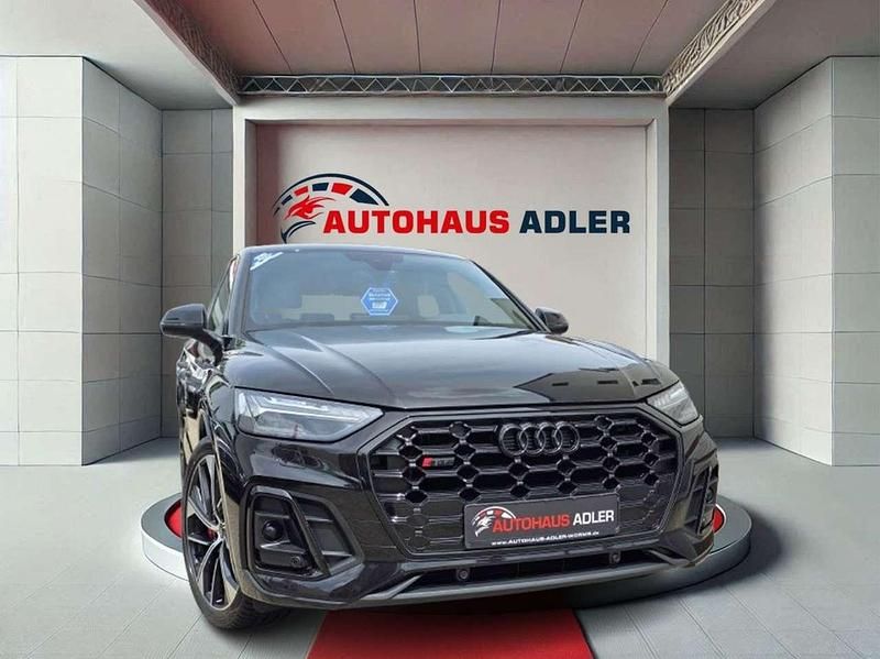 Mythosschwarz Gebraucht 2022 Audi SQ5 SUV | 44.990 € - Bild 1/4
