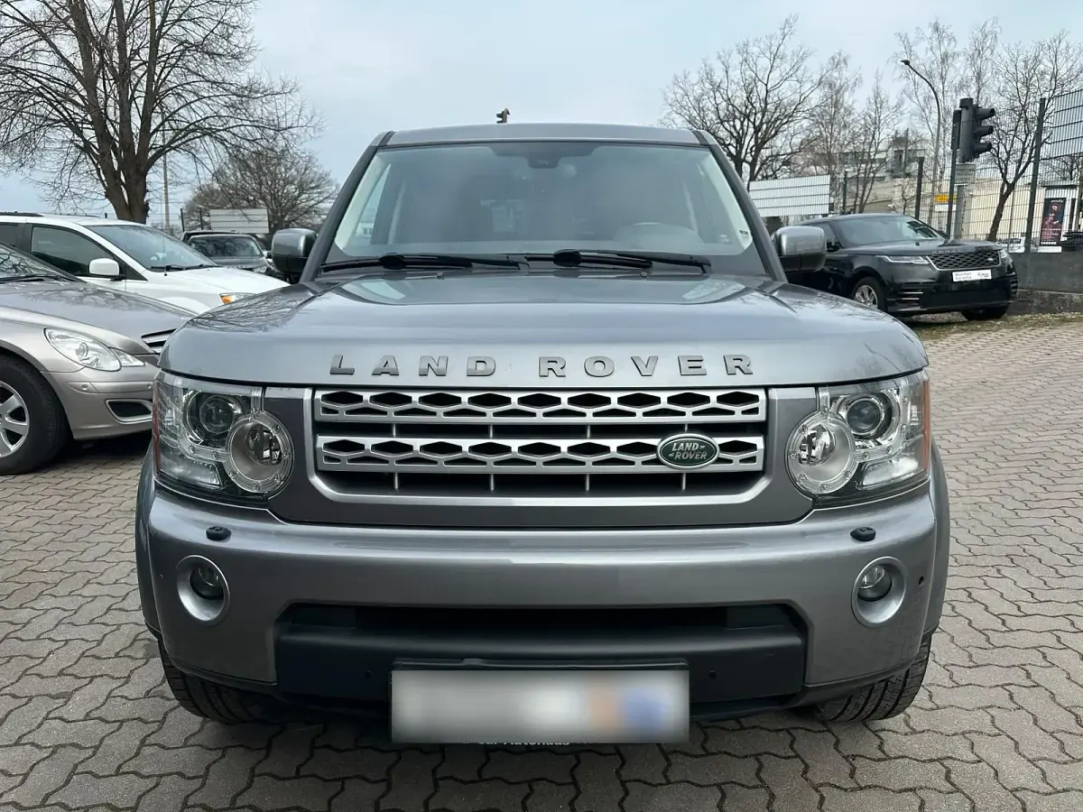 Gebraucht Land Rover Discovery 4 HSE 211 PS (155 kW) 2012 Grau SUV