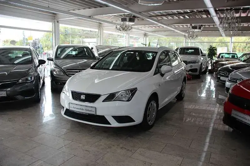 Gebraucht Seat Ibiza ST Style 75 PS (55 kW) 2012 Weiß Kombi