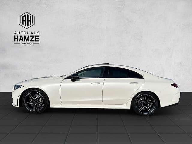 Gebraucht Mercedes CLS450 AMG line 367 PS (269 kW) 2018 Weiß Coupé