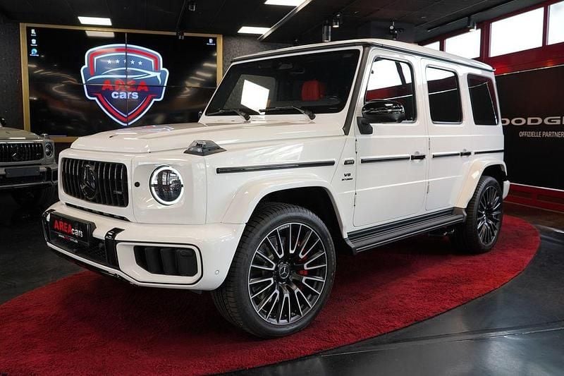 Weiß Neu 2025 Mercedes G63 AMG AMG SUV | 244.900 € - Bild 1/4