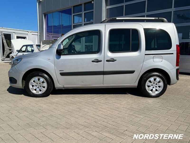 Gebraucht Mercedes Citan 109 90 PS (66 kW) 2012 Brillantsilber Kombi