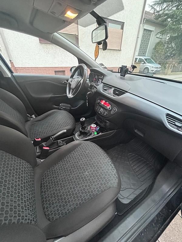 Gebraucht Opel Corsa 75 PS (55 kW) 2017 Schwarz Kleinwagen