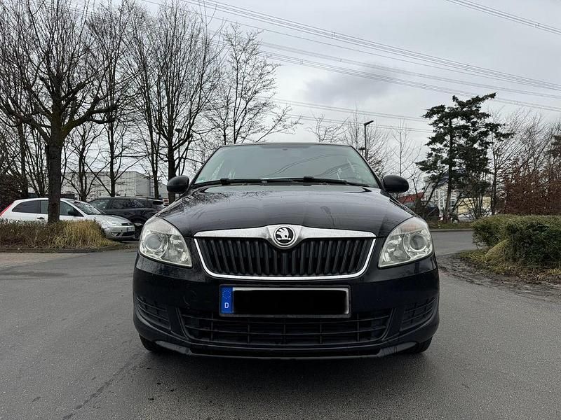 Gebraucht Skoda Fabia 90 PS (66 kW) 2013 Schwarz Kombi