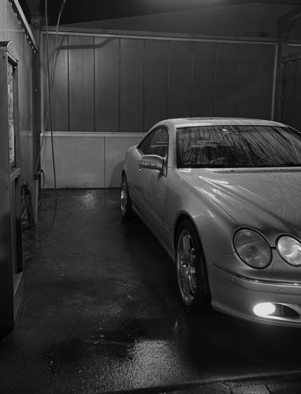 Silber Gebraucht 2001 Mercedes CL500 Coupé | 5.800 € (Superpreis) - Bild 1/4