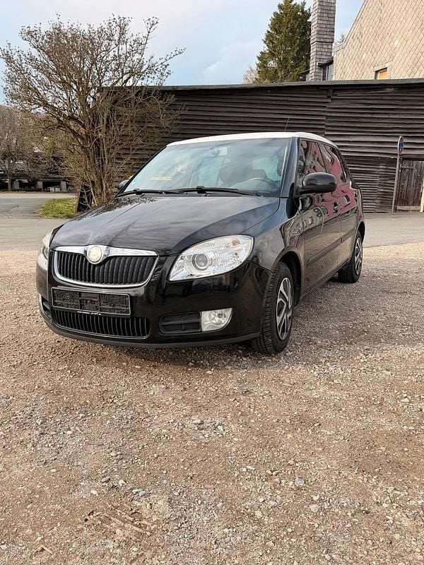 Gebraucht Skoda Fabia 80 PS (58 kW) 2008 Schwarz Limousine