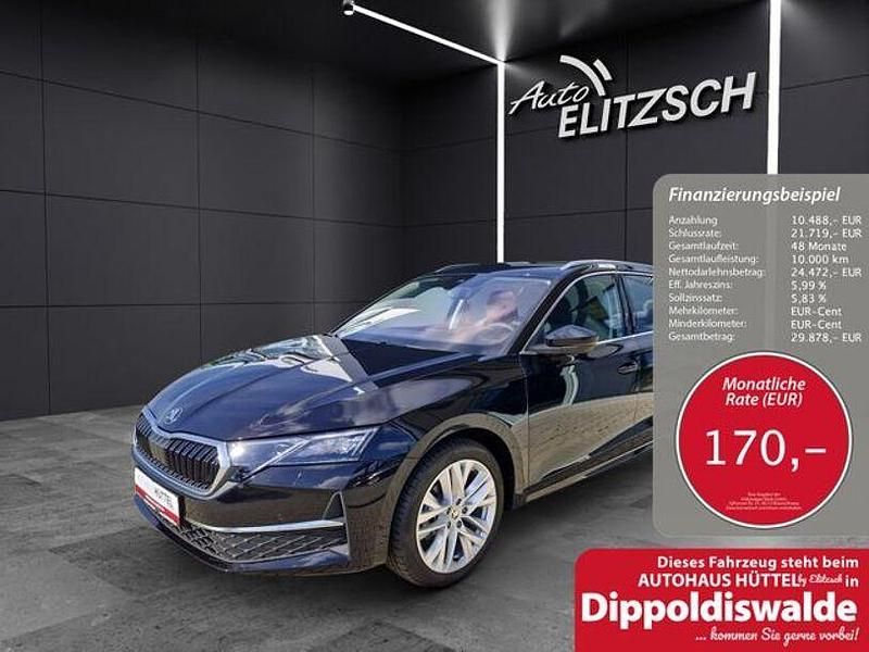 Schwarz Gebraucht 2024 Skoda Octavia Exclusive Kombi | 34.960 € (Fairer Preis) - Bild 1/4