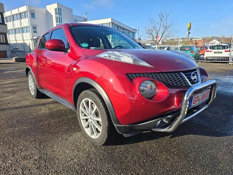 Gebraucht Nissan Juke 190 PS (139 kW) 2011 Rot SUV