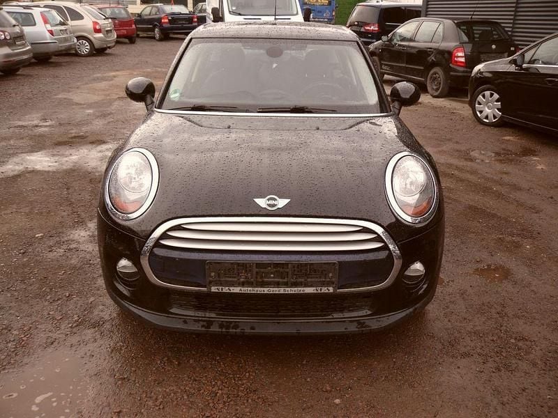 Gebraucht Mini Cooper D 116 PS (85 kW) 2015 Schwarz Kleinwagen