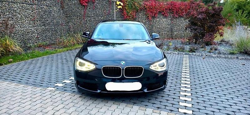 Schwarz Gebraucht 2012 BMW 116 Kleinwagen | 5.100 € (Fairer Preis) - Bild 1/4