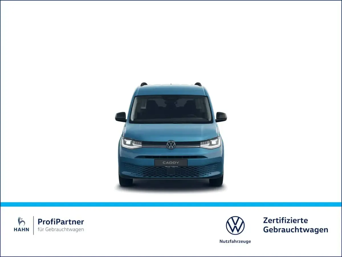 Gebraucht VW Caddy Maxi Life 150 PS (110 kW) 2025 Blau Van / Kleinbus