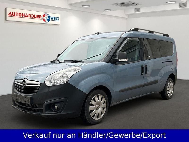 Gebraucht Opel Combo 105 PS (77 kW) 2015 Blau Van / Kleinbus
