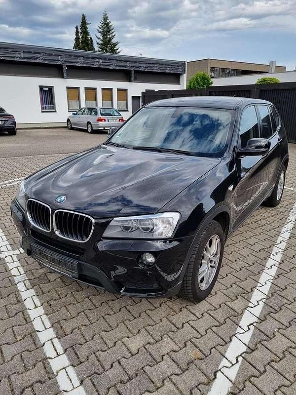 Gebraucht BMW X3 184 PS (135 kW) 2012 Schwarz SUV