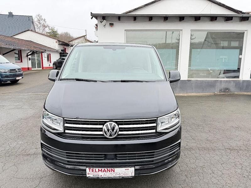 Second-hand VW Multivan 204 CP (150 kW) 2018 Negru Monovolum