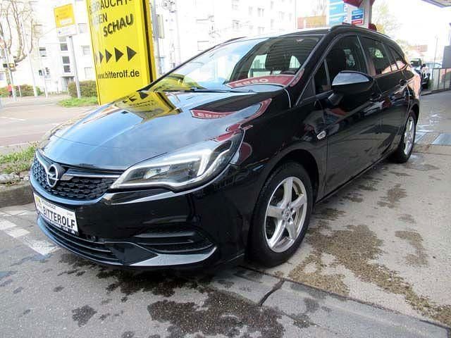 Gebraucht Opel Astra Edition 130 PS (95 kW) 2022 Schwarz Kombi