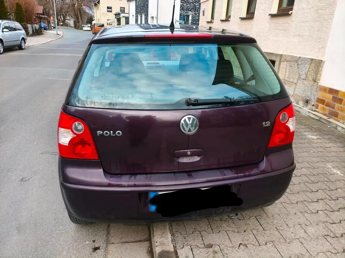 Gebraucht VW Polo 64 PS (47 kW) 2003 Rot Kleinwagen