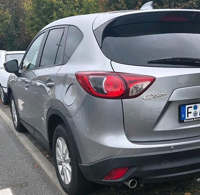 Silber Gebraucht 2012 Mazda CX-5 SUV | 4.999 € (Superpreis) - Bild 1/4