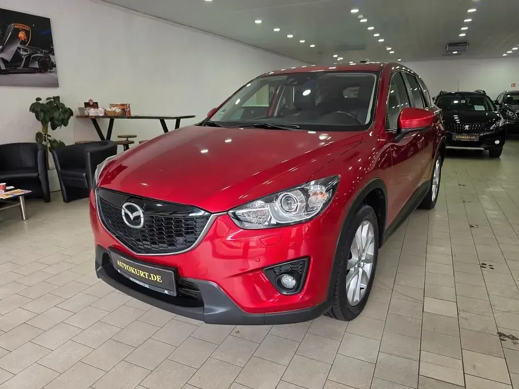 Gebraucht Mazda CX-5 Sports-Line 175 PS (128 kW) 2014 Rot SUV