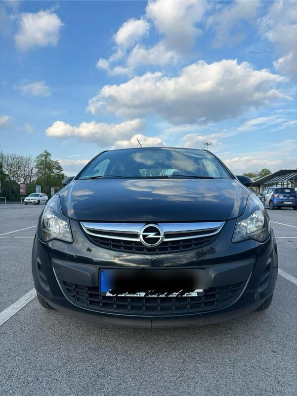 Schwarz Gebraucht 2015 Opel Corsa Energy Kleinwagen | 3.900 € (Fairer Preis) - Bild 1/4