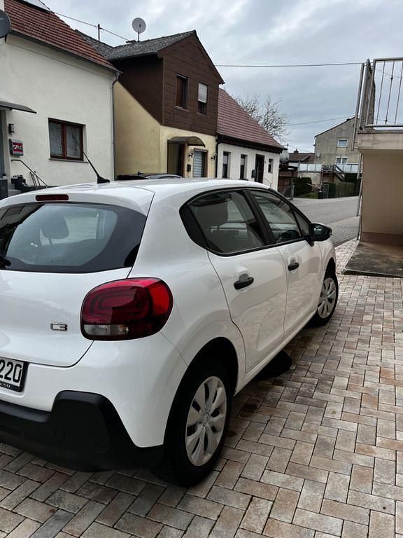 Gebraucht Citroën C3 Feel 68 PS (50 kW) 2019 Weiß Kleinwagen