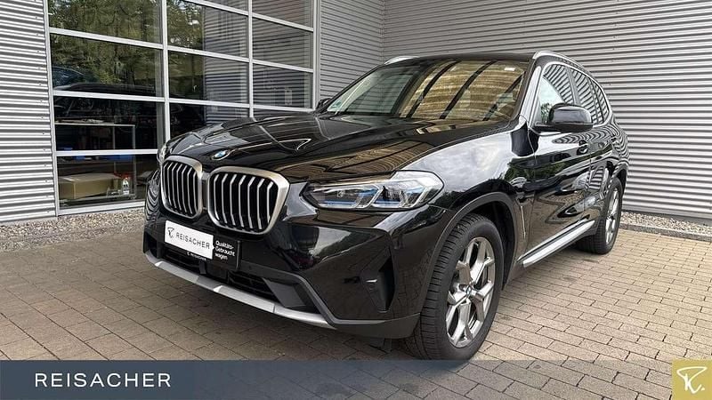 Saphirschwarz metallic Gebraucht 2024 BMW X3 Efficient Dynamics SUV | 48.990 € (Guter Preis) - Bild 1/4