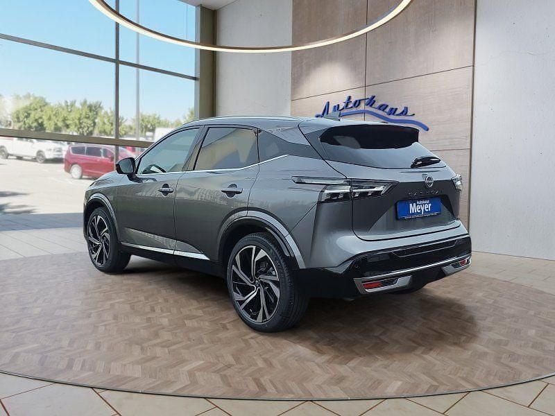 Neu Nissan Qashqai Tekna+ 158 PS (116 kW) 2025 Dark grey SUV