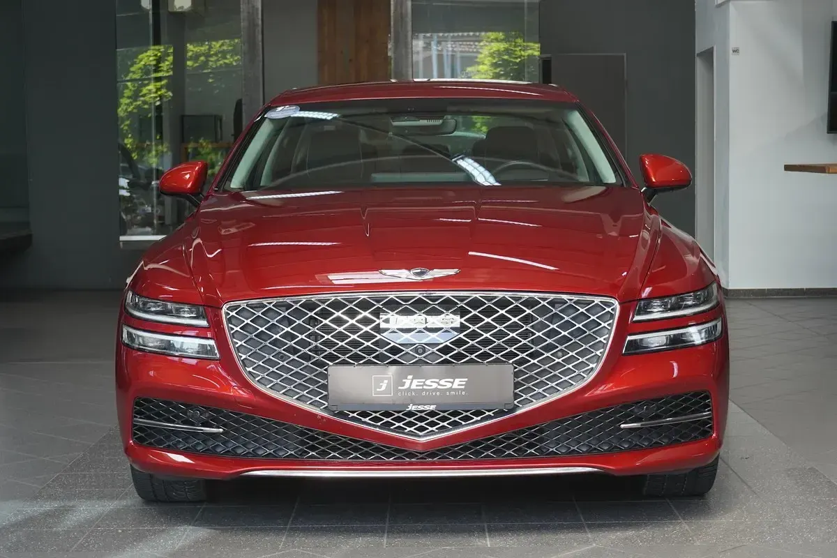 Gebraucht Genesis G80 Sport 305 PS (224 kW) 2022 Rot Limousine