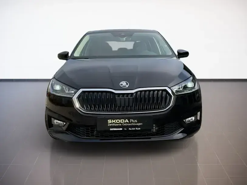Gebraucht Skoda Fabia Selection 116 PS (85 kW) 2025 Blackmagic perleffekt Kleinwagen