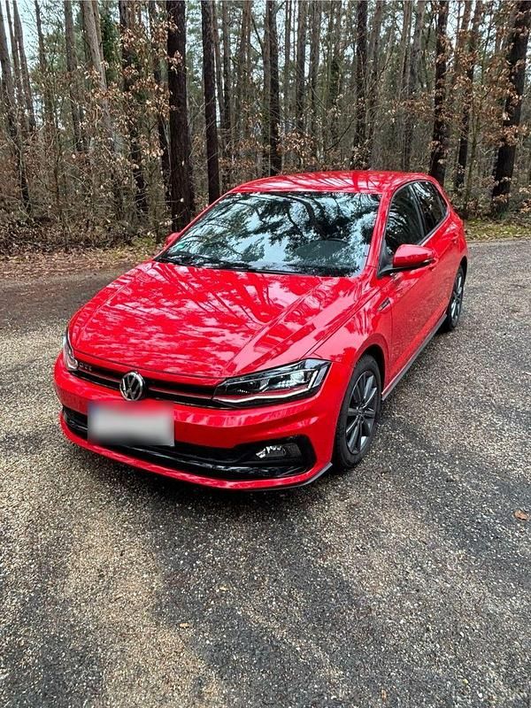 Gebraucht VW Polo GTI 200 PS (147 kW) 2019 Rot Kleinwagen