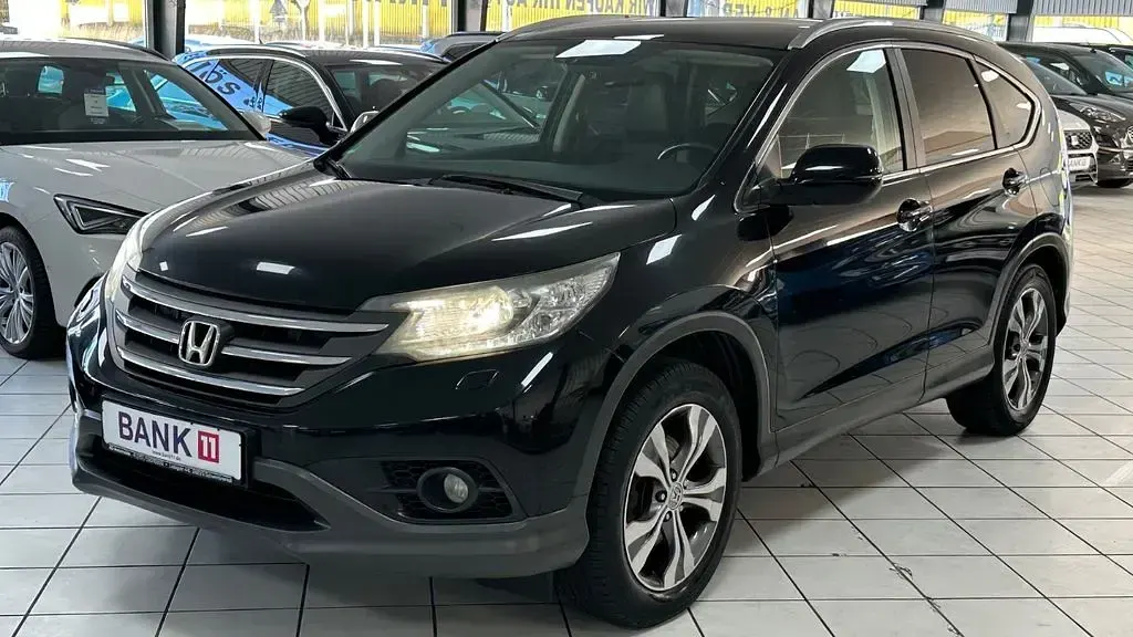 Gebraucht Honda CR-V 150 PS (110 kW) 2013 Schwarz SUV