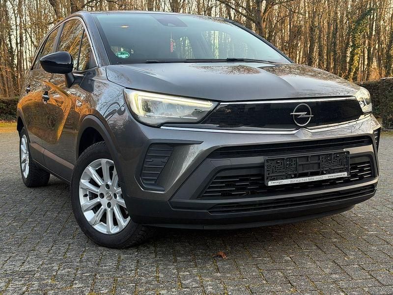 Gebraucht Opel Crossland Elegance 120 PS (88 kW) 2021 Grau SUV