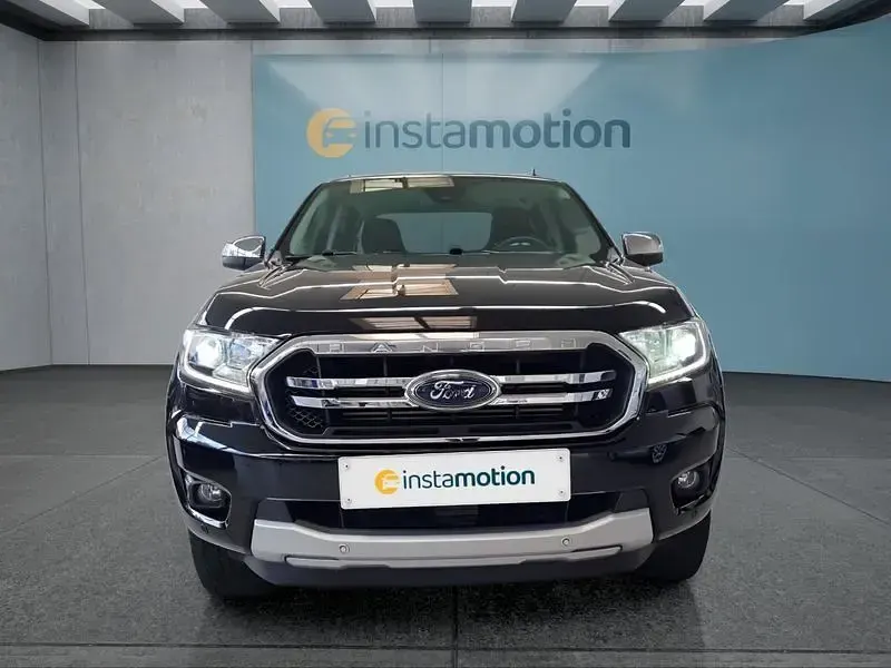 Gebraucht Ford Ranger 212 PS (155 kW) 2022 Schwarz Pickup