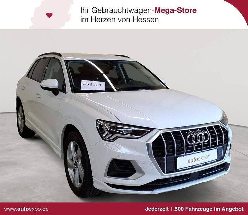 Arkonaweiß Gebraucht 2024 Audi Q3 Advanced SUV | 34.490 € (Superpreis) - Bild 1/4