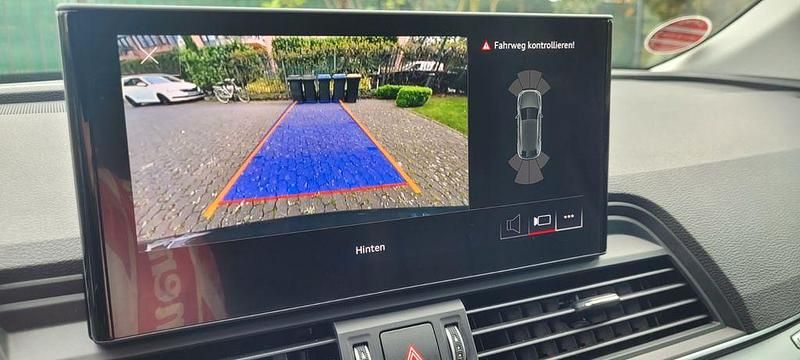 Gebraucht Audi Q5 S-Line 204 PS (150 kW) 2022 Grau SUV