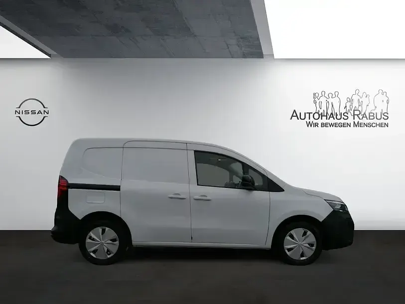 Gebraucht Nissan Townstar 360º 89 kW (122 PS) 2023 Weiß mineral white Van