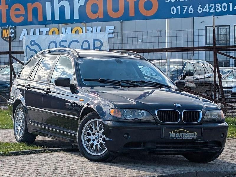 Gebraucht BMW 320 Exclusive 150 PS (110 kW) 2004 Blau Kombi