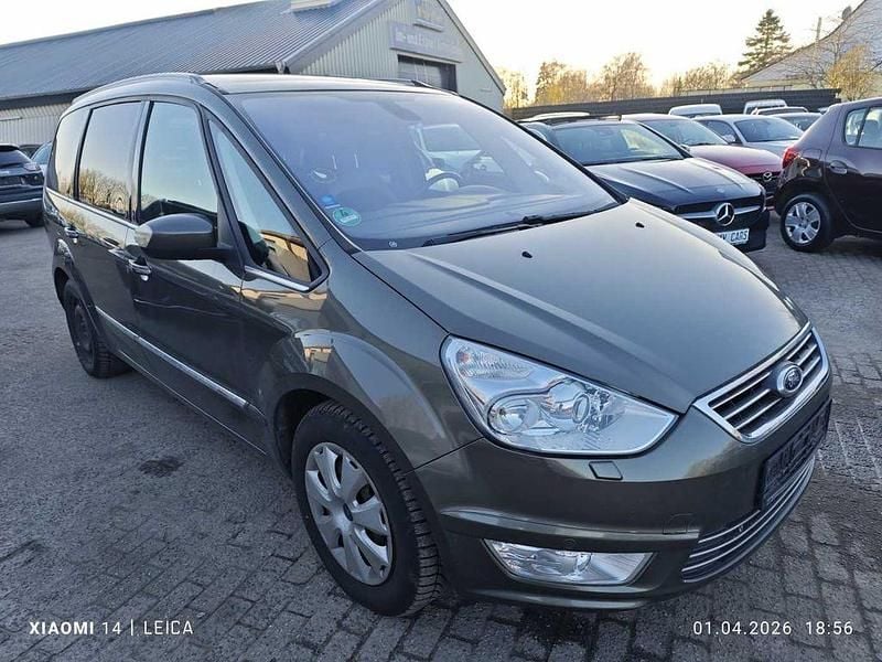 Gebraucht Ford Galaxy Titanium 200 PS (147 kW) 2011 Grün Van / Kleinbus