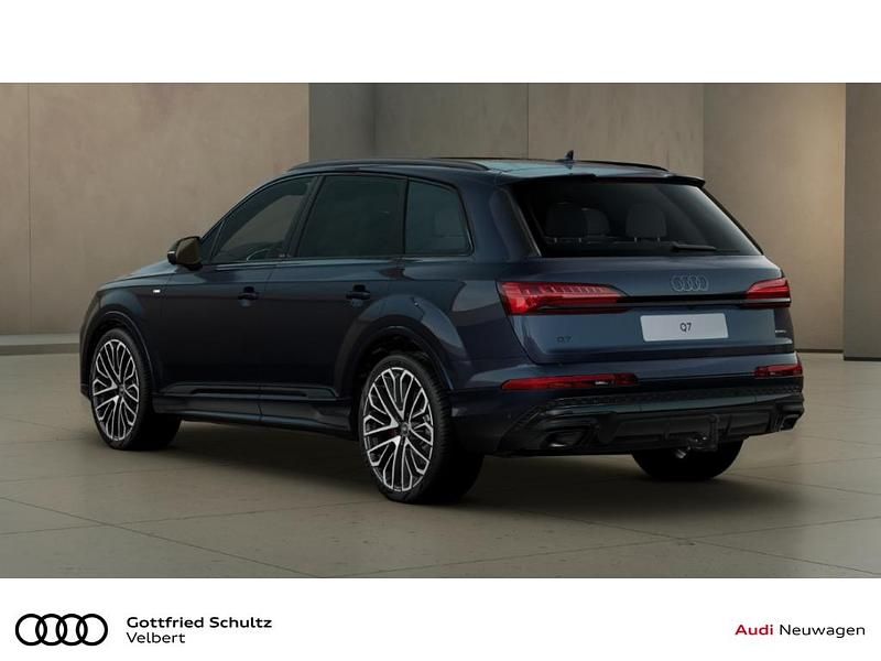 Neu Audi Q7 S-Line 286 PS (210 kW) 2026 Blau SUV