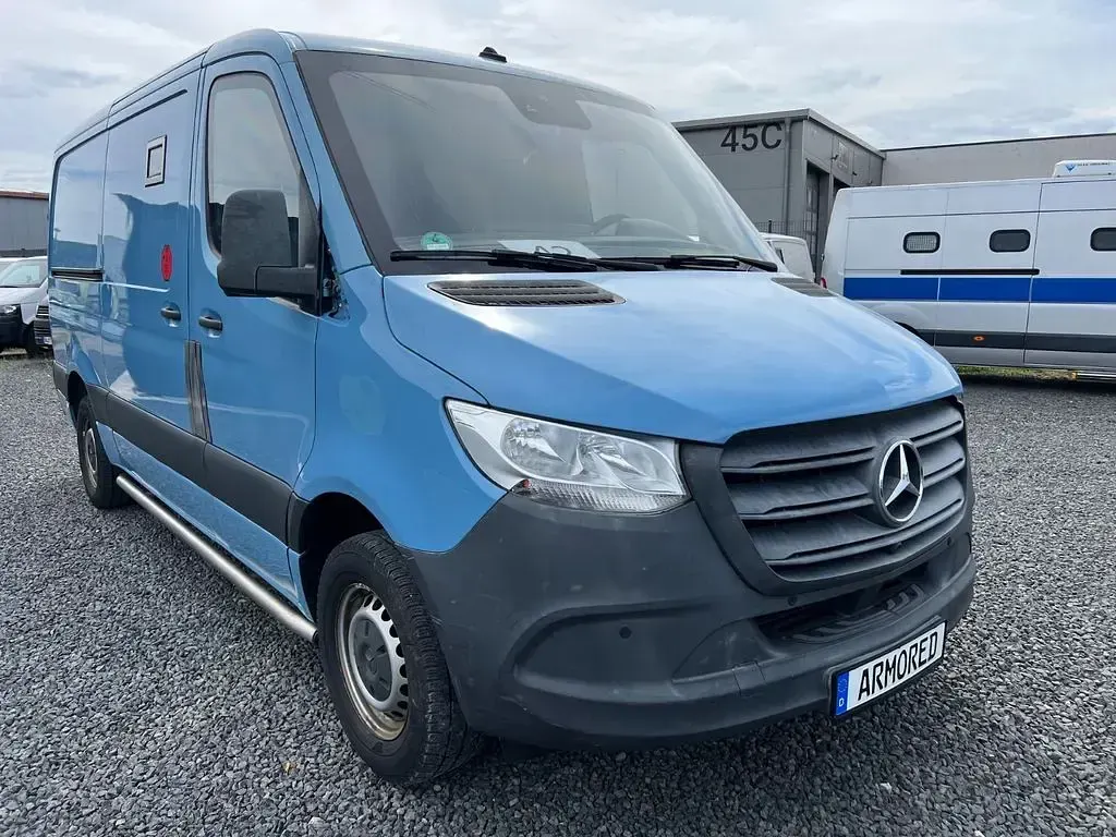 Gebraucht Mercedes Sprinter 163 PS (119 kW) 2019 Weiß Van
